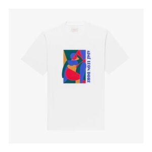Aime Leon Dore Graphic Abstract Muse T-Shirt. Size S